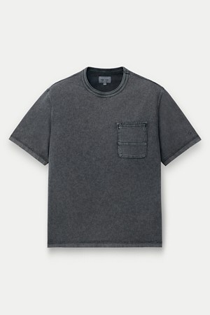 DYED HALF SLEEVE T SHIRTS					