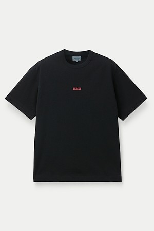 모터사이클 프린팅 반팔 티셔츠