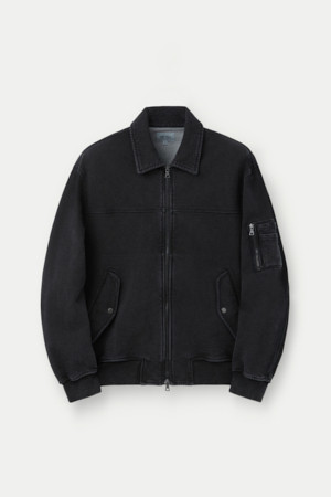 플라이트 집업 자켓					