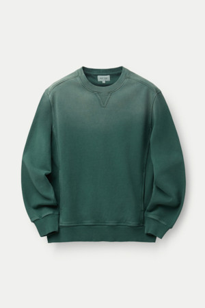 다잉 백로고 스웻셔츠