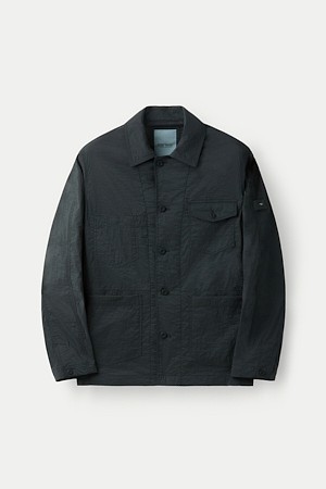 아웃 포켓 셔켓					