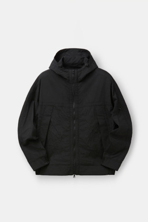 (SET UP) 크리즈 후드 집업					