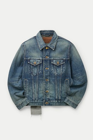 (SET UP) The Crafted Denim Trucker