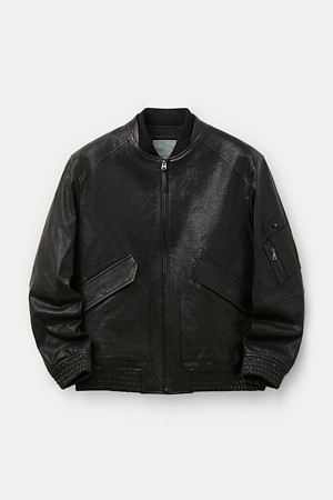 MA-1 레더 점퍼					