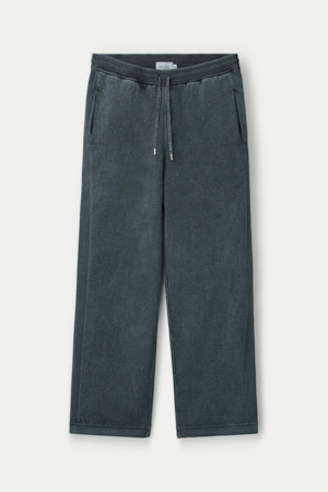 가먼트 다잉 니트 팬츠