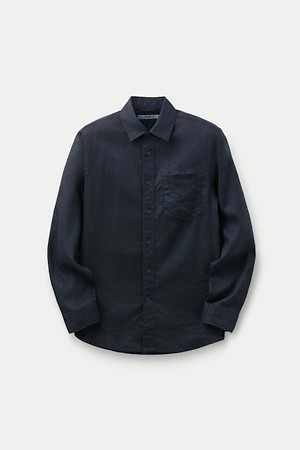 베이직 린넨 셔츠