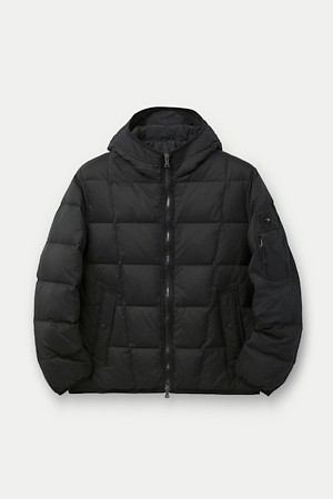 미들레이어 경량 다운 점퍼