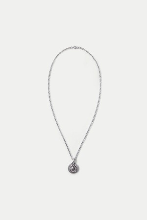로우하이드 핫로드 휠 팬던트 + 스테인리스 체인 (55cm)