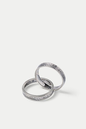 NORTH WORKS 25¢ Twin Ring (N-204)