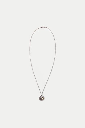 NORTH WORKS Peace 10￠Brace Point Pendant Azuki Chain Necklace (N-303)