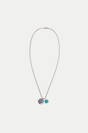 NORTH WORKS Smile (TQ) Necklace (N-645b)