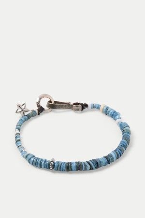 NORTH WORKS D-613 Indigo Shell Bracelet BRACELET