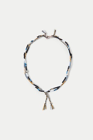 NORTH WORKS Beads Necklace (D-831A)