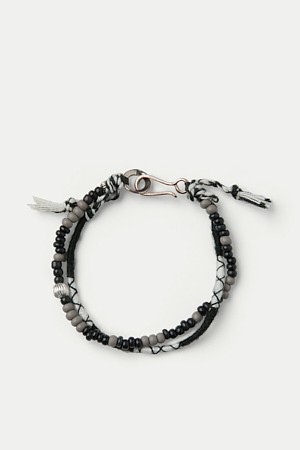NORTH WORKS OVERLAY BEADS BRACELET (D-731b)