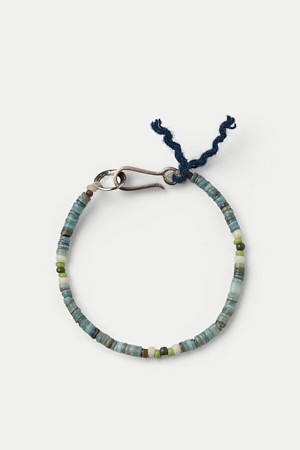 NORTH WORKS SKYBLUE BEADS BRACELET (D-809A)