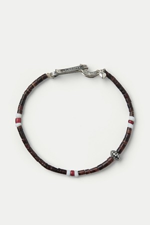 NORTH WORKS BROWN BEADS BRACELET (D-812A)