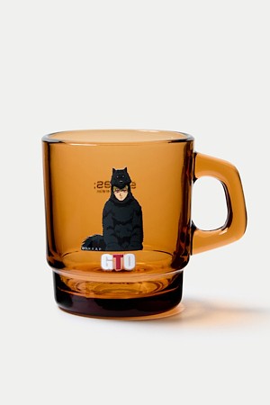 series x GTO 프린팅 글라스 컵