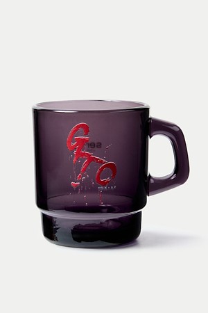 series x GTO 프린팅 글라스 컵