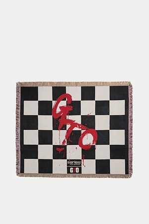 series x GTO 체커보드 러그