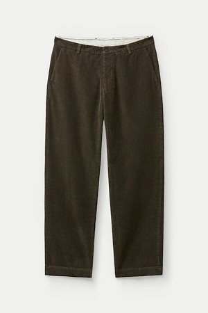 ORIGINAL VINTAGE STYLE CORDUROY SET UP PANTS					