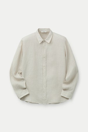 CROSSLEY 린넨 셔츠				