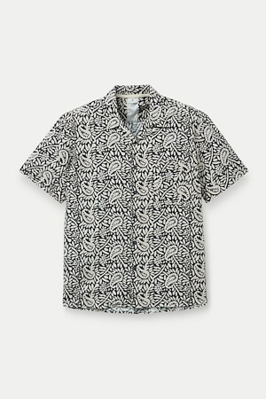 OSVALDO TRUCCHI PRINTED COTTON SHORT SHIRTS					