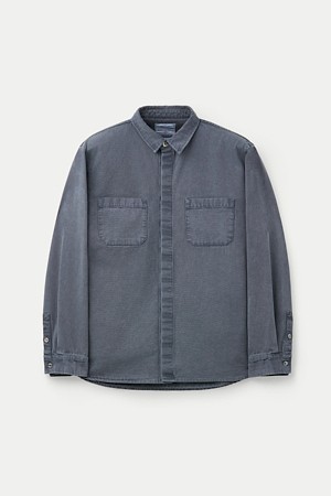 CROSSLEY CANVAS SHIRT JACKET					