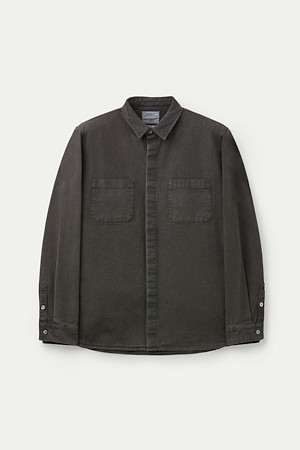 CROSSLEY CANVAS SHIRT JACKET					