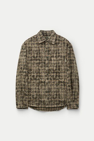 WOODBIRD WBJong Wash Check Shirt					