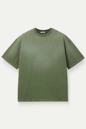 FIVER 가먼트 다이드 앤 스프레이드 티			