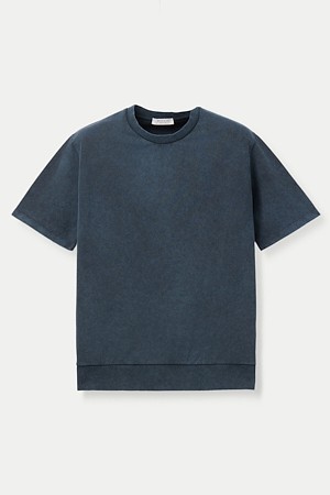 WOOL AND CO SET UP 빈티지 다이드 티