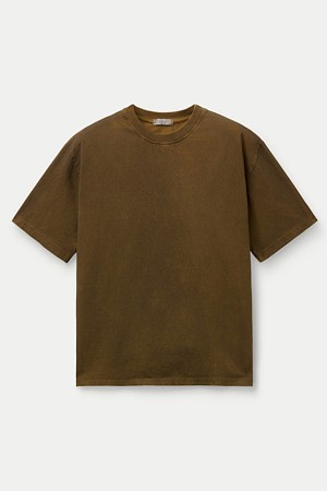 FIVER GARMENT DYED MARBLED WASH TEE