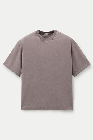 FIVER GARMENT DYED MARBLED WASH TEE
