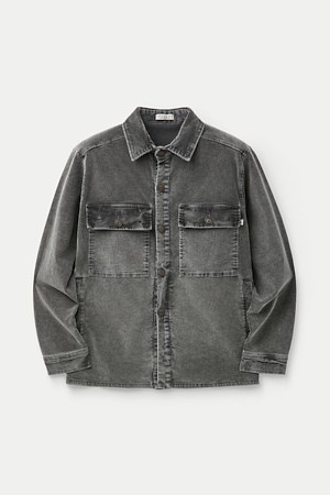 FIVER CORDUROY SHIRTS JACKET					