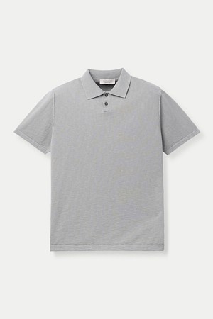 WOOL AND CO 다이드 폴로 스웨터