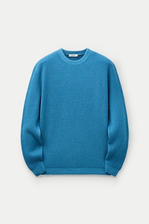 CROSSLEY DYED EXTRAFINE MERINOS WOOL SWEATER					