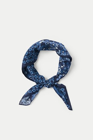 쁘띠 멀티 블록 패턴 머플러		