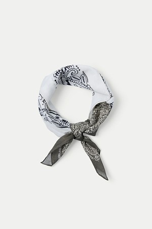 쁘띠 패치워크 패턴 머플러