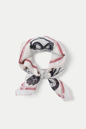 쁘띠 모터사이클 그래픽 머플러					