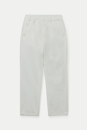 SAGE DE CRET CO/HEMP 하이 덴시티 테이퍼드 팬츠					