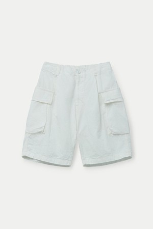 SAGE DE CRET CO/HEMP HIGH DENSITY SINGLE PLEATED PEG TOP PANTS					