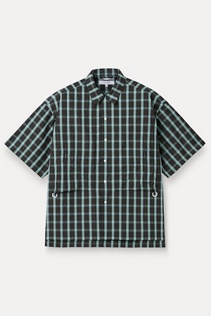 F/CE RECYCLE OPEN COLLAR SHIRT					