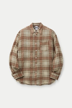 HOPE 룸 린넨 셔츠