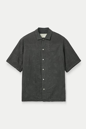 INNAT RAKUGAKI BANDANA SHIRT					