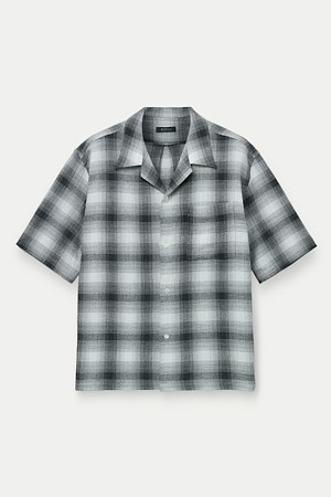 ROTOL Dry Ombre Open Collar Shirt					