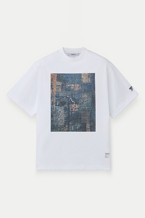 FDMTL PRINTED BORO TEE					