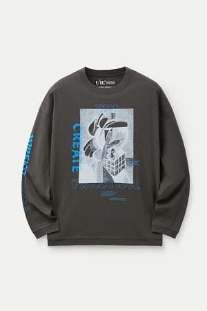 F/CE RE AIKAWA LONG SLEEVE TEE					