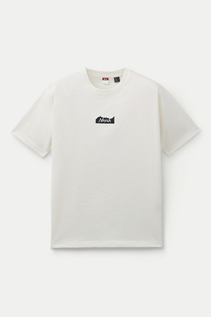 NANGA ECO HYBRID MT LOGO TEE					