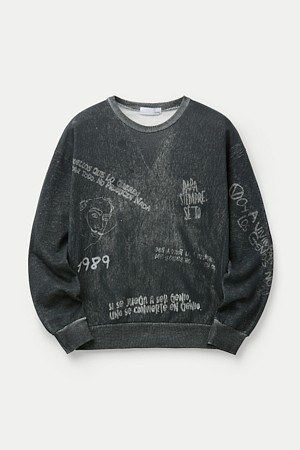TOLQ Printed Sweat Shirt					