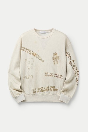 TOLQ Printed Sweat Shirt					